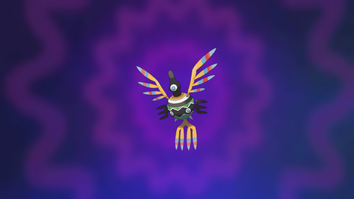 Sigiglyph on the Psychic type background.