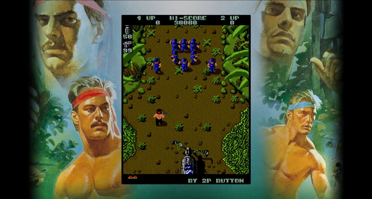 The rest of this week's free games are arcade classics from SNK, including the SNK 40th Anniversary Collection, featuring vertically-scrolling, run-and-gun shooter Ikari Warriors.