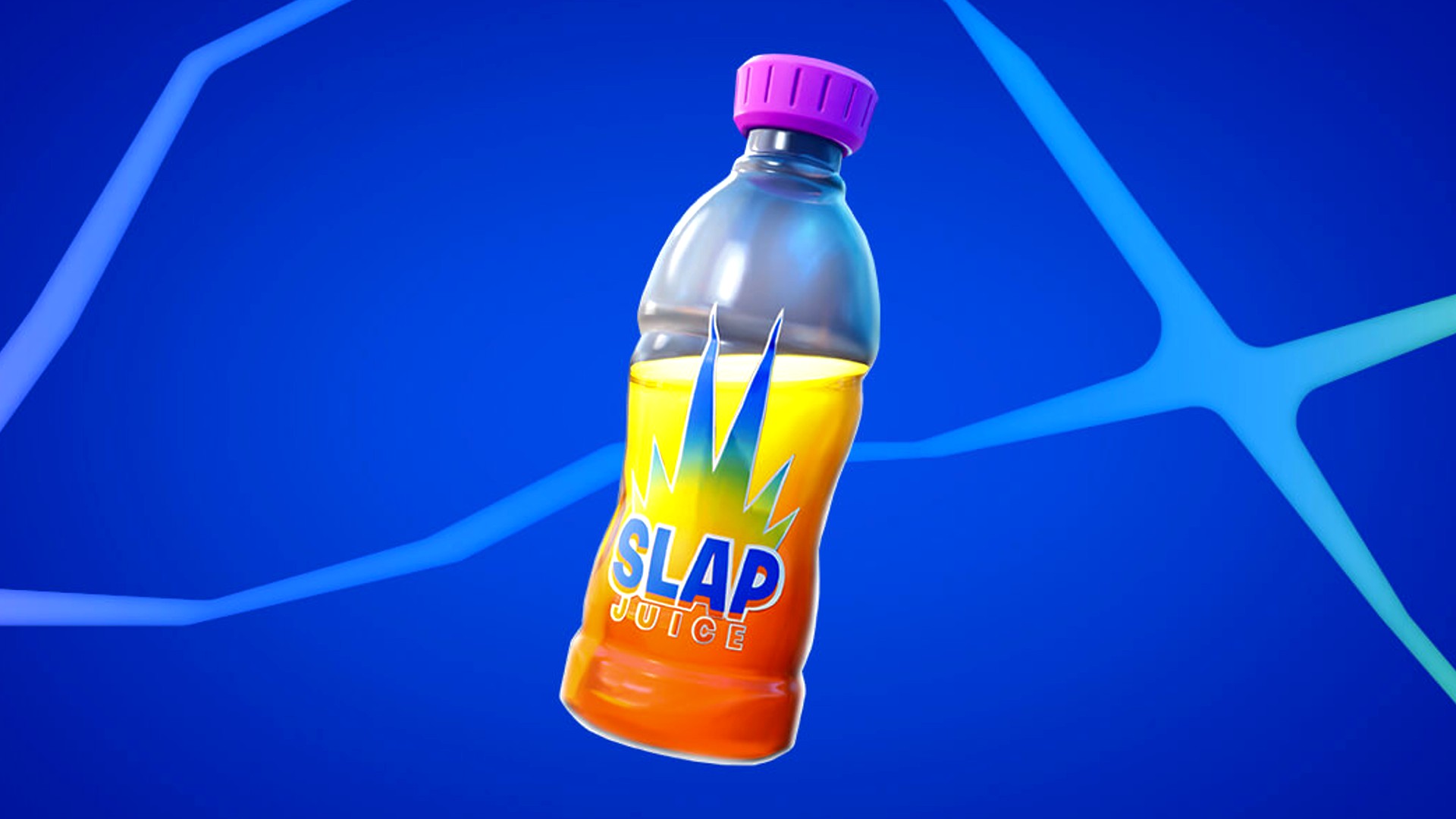 Fortnite Slap Juice bottle