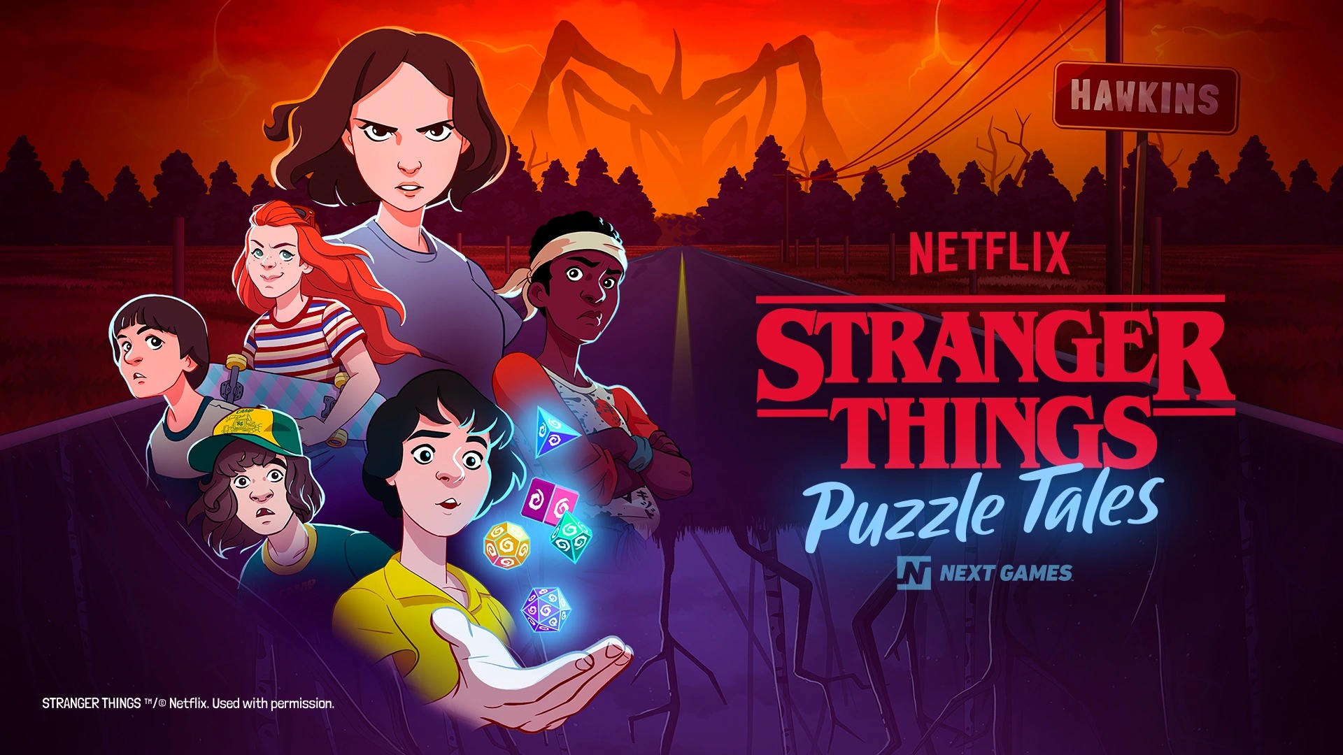 stranger things puzzle