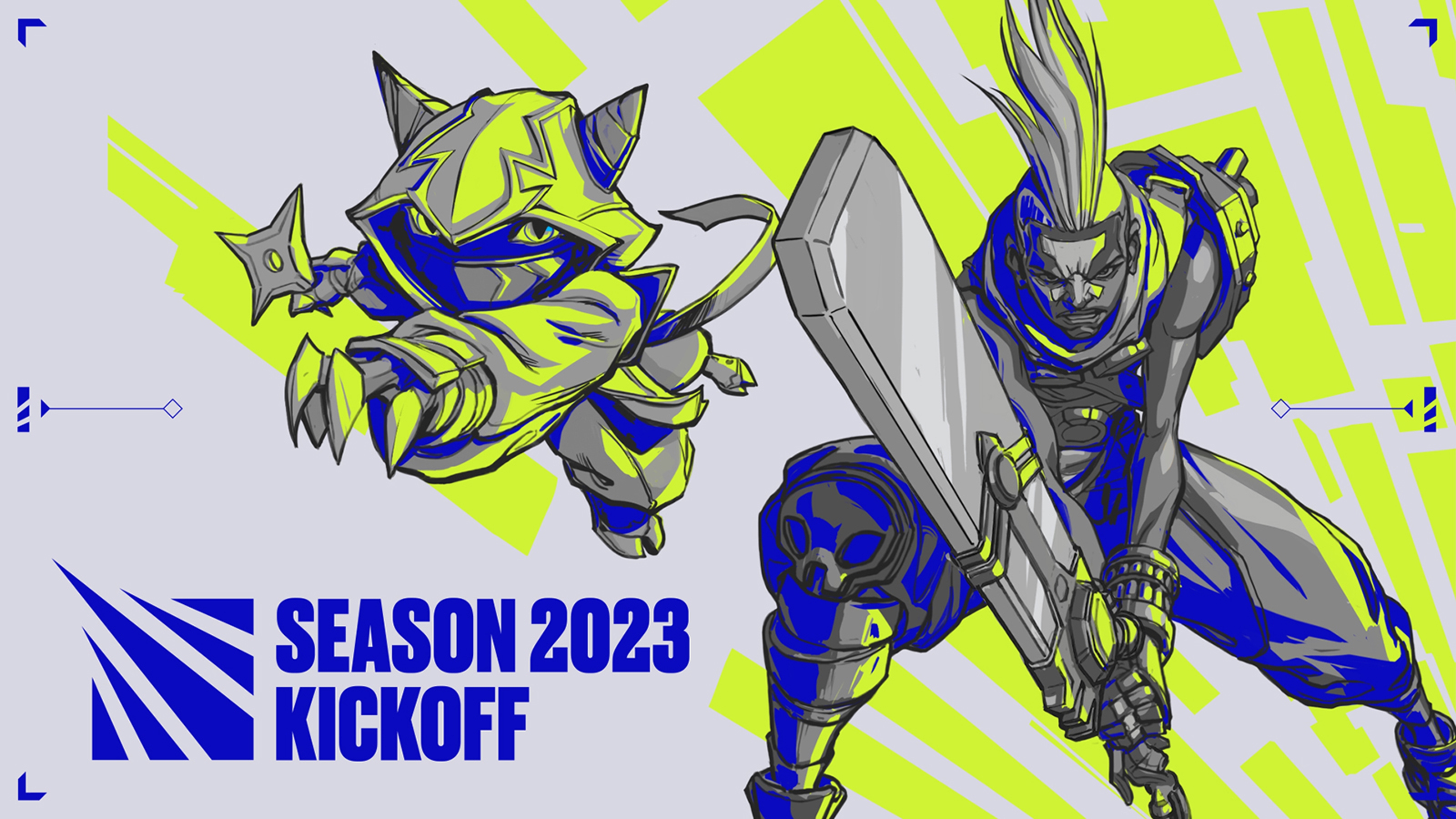 LoL Season 2023 Kickoff event splash art
