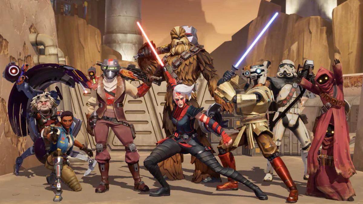 announces free Star Wars game – and five more games up for