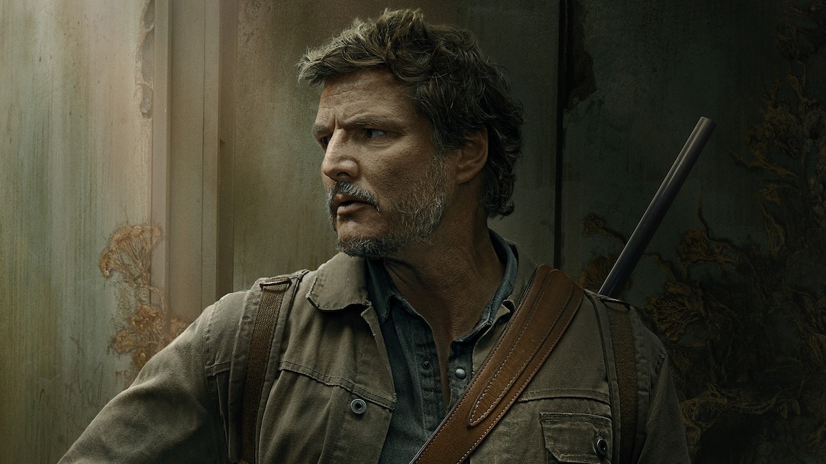 Pedro Pascal as Joel in The Last of Us HBO series