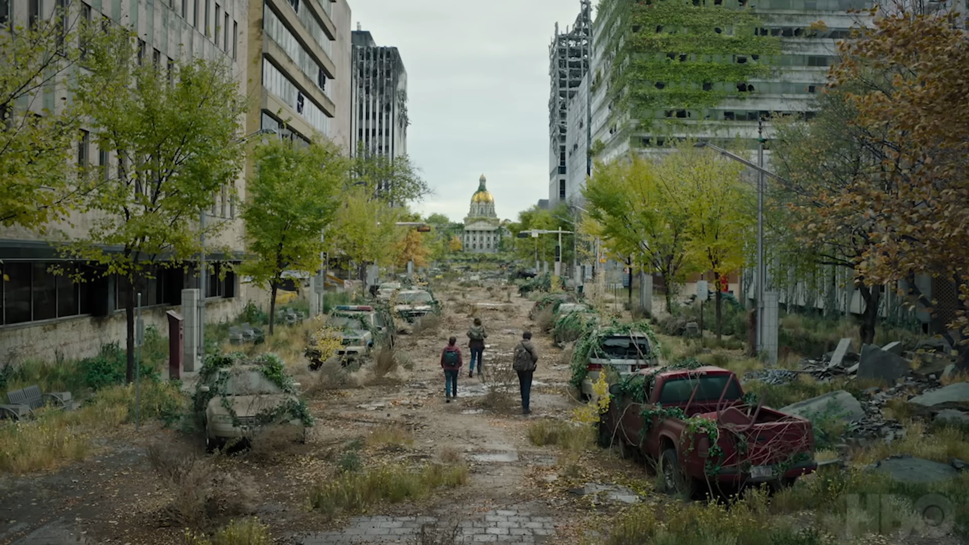 The Last of Us HBO TV series trailer screenshot