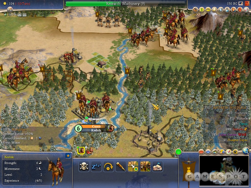Civilization 4 gameplay