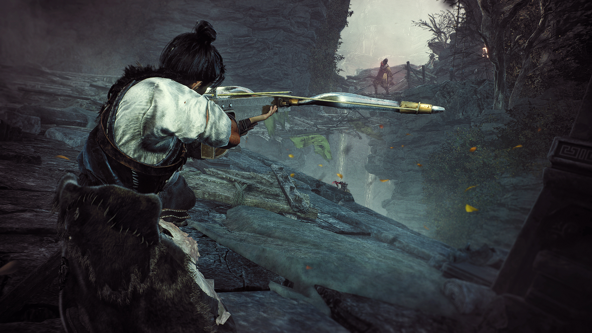 You'll have a variety of weapons available to you in Wo Long: Fallen Dynasty