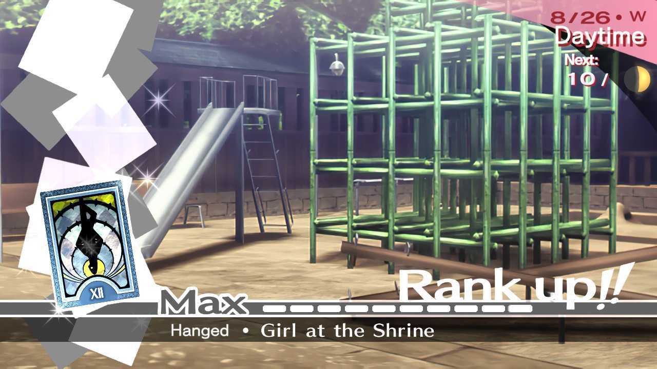 Bring a Hanged Man persona with you to max out this social link.