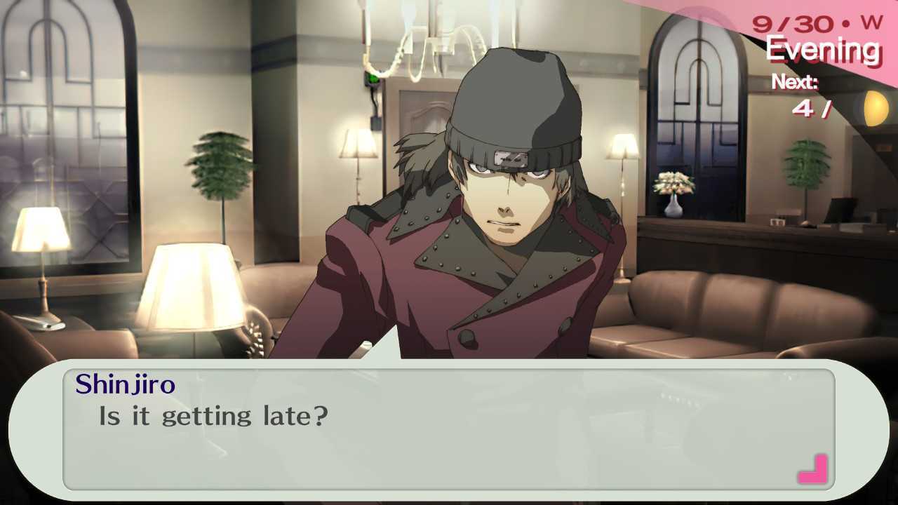 You only have to invite Shinjiro out to eat in order to start the link.