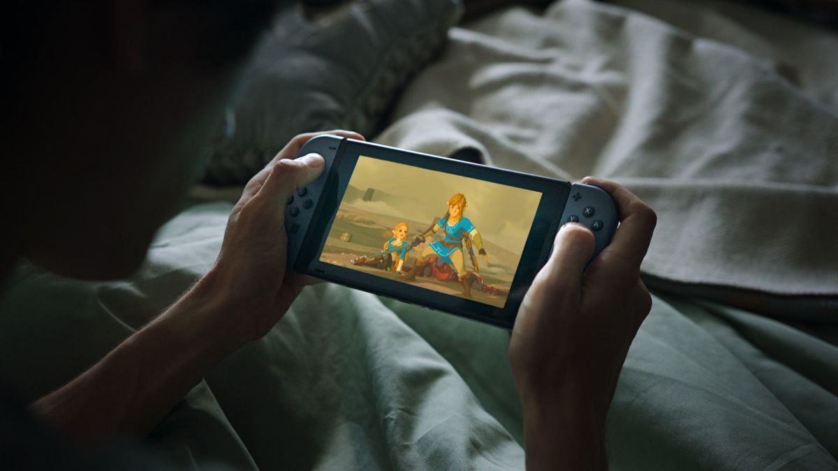 The Legend of Zelda Breath of the Wild on Nintendo Switch