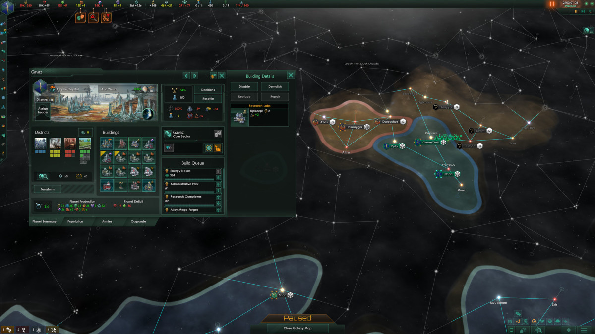 Stellaris screenshot.
