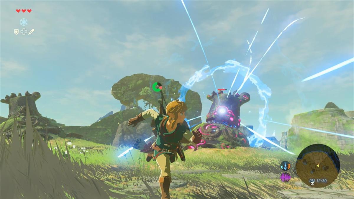 Link running from a Guardian.