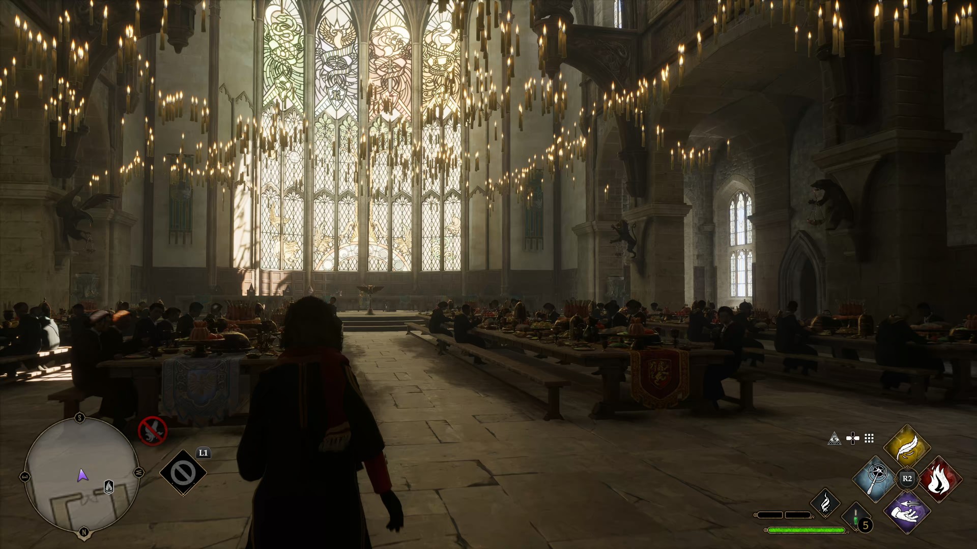 Hogwarts Legacy great hall