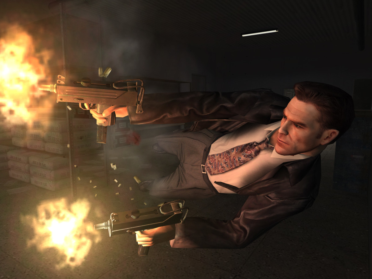 Max Payne 2 bullet time
