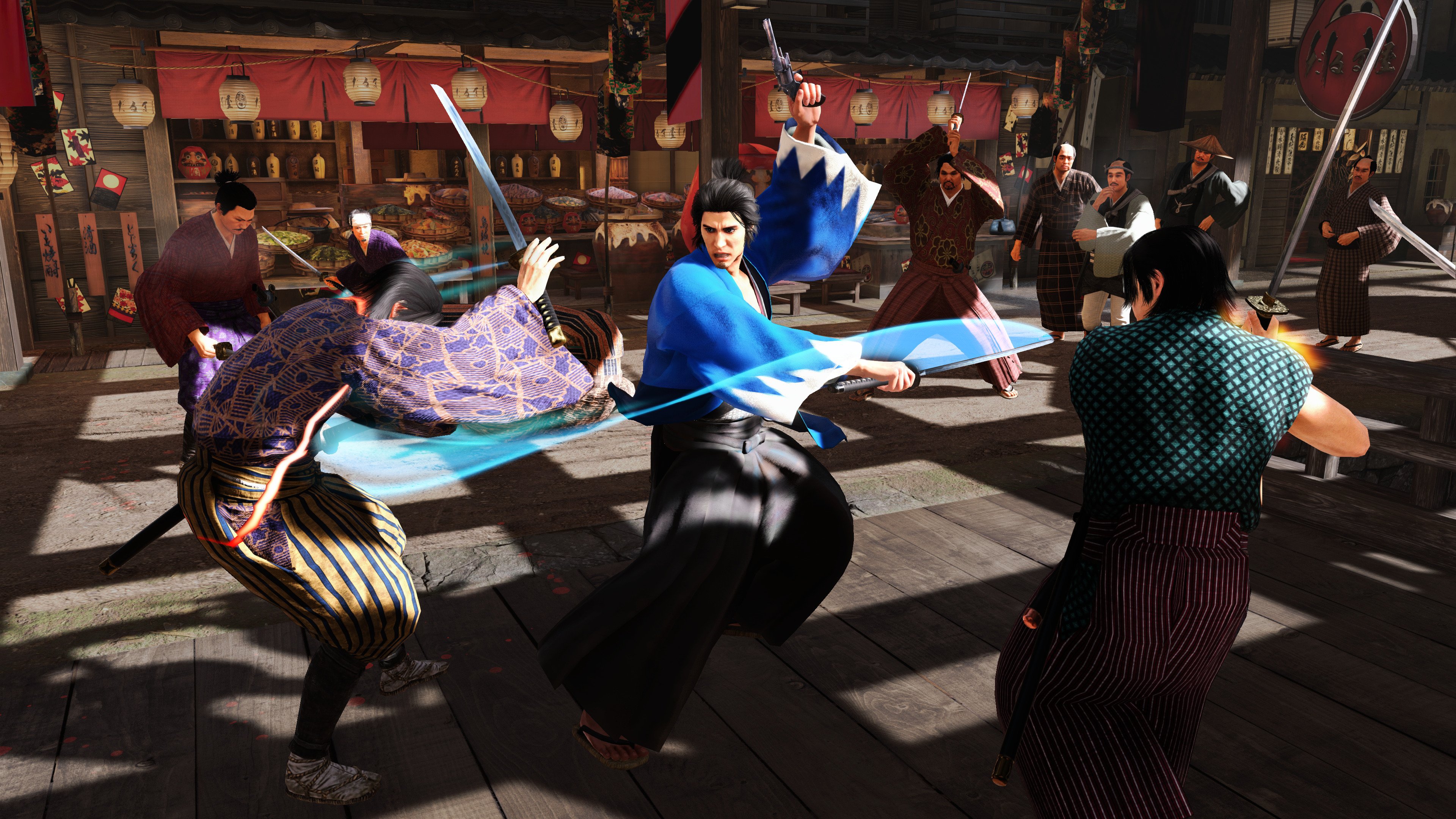 Kenny Omega Tells Us Why His Trooper Card In Like A Dragon: Ishin Is All  Elite - Game Informer