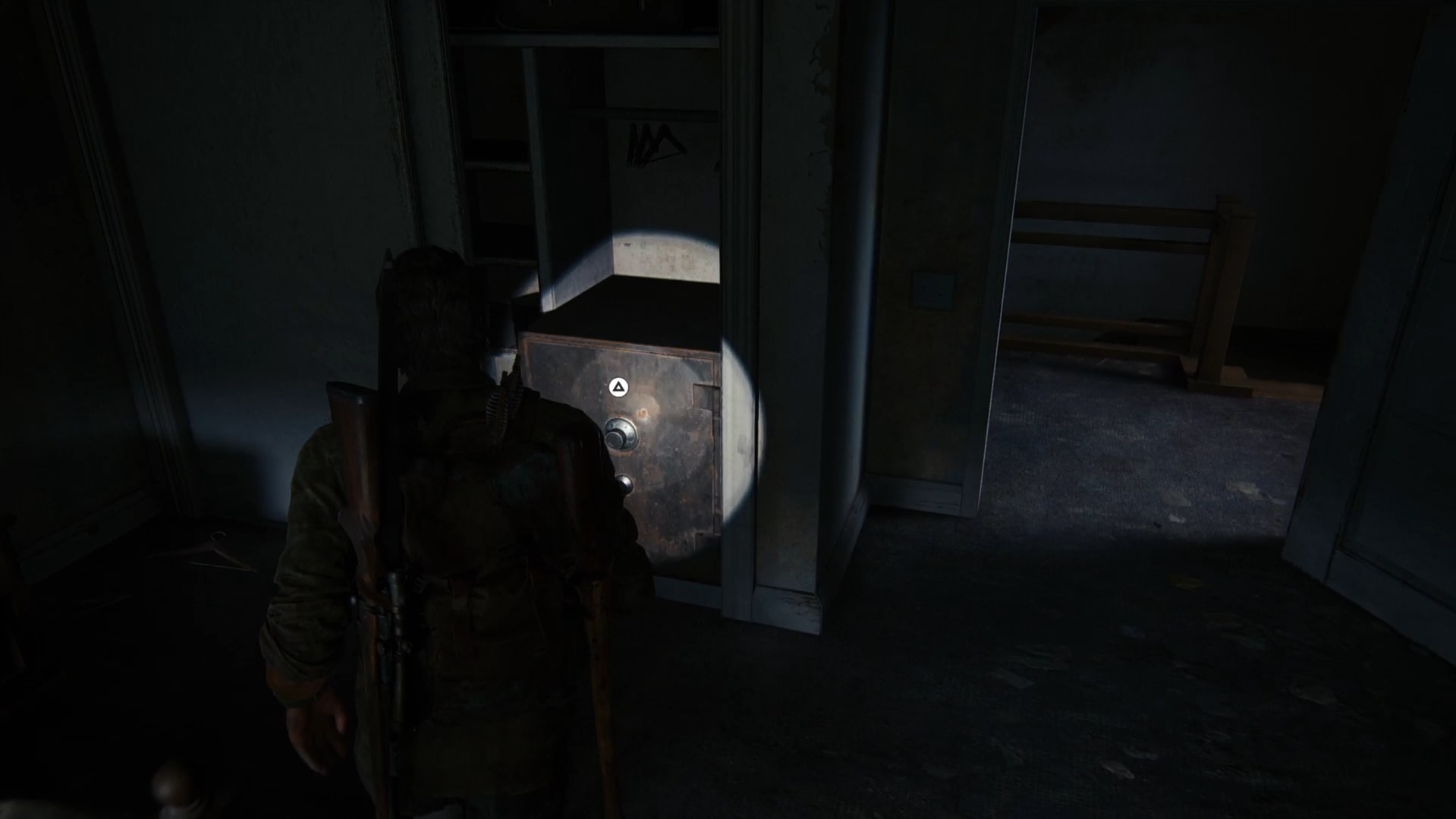 The Last of Us Part 1 safe location in a house