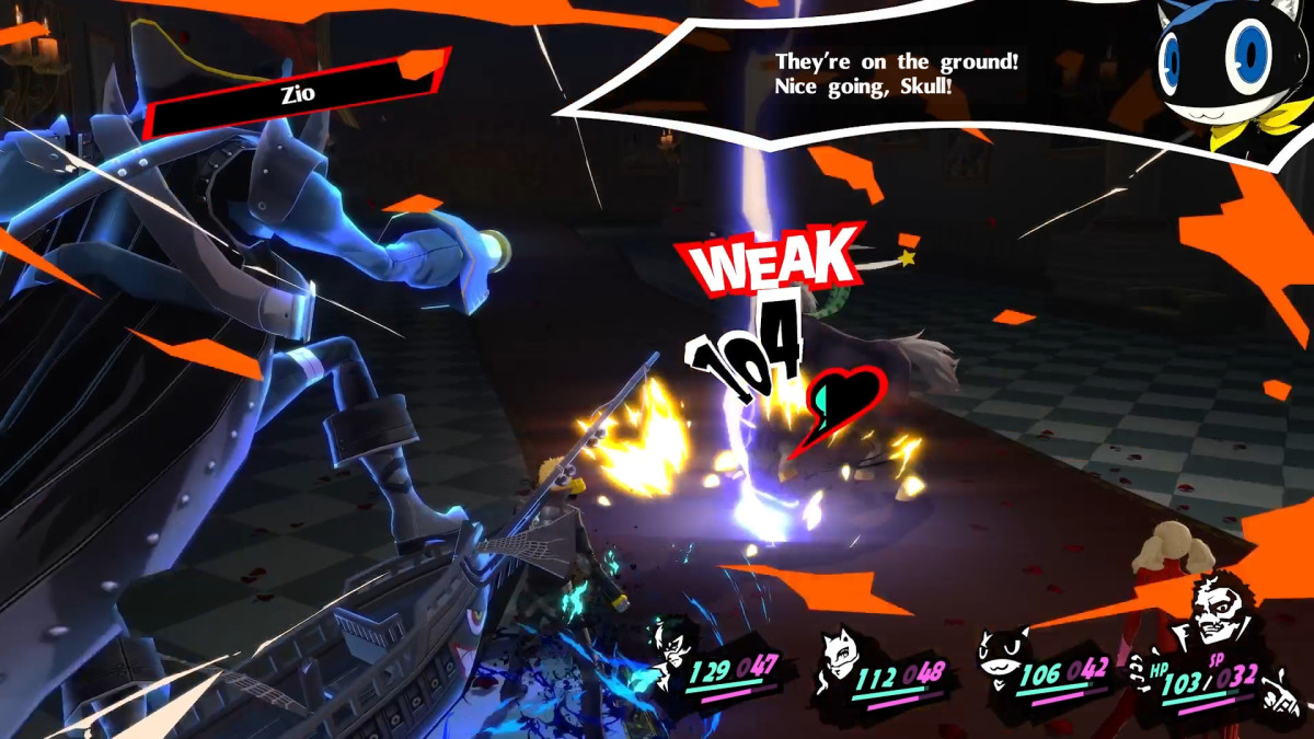 Persona 5's combat is as stylish as it is fun. 