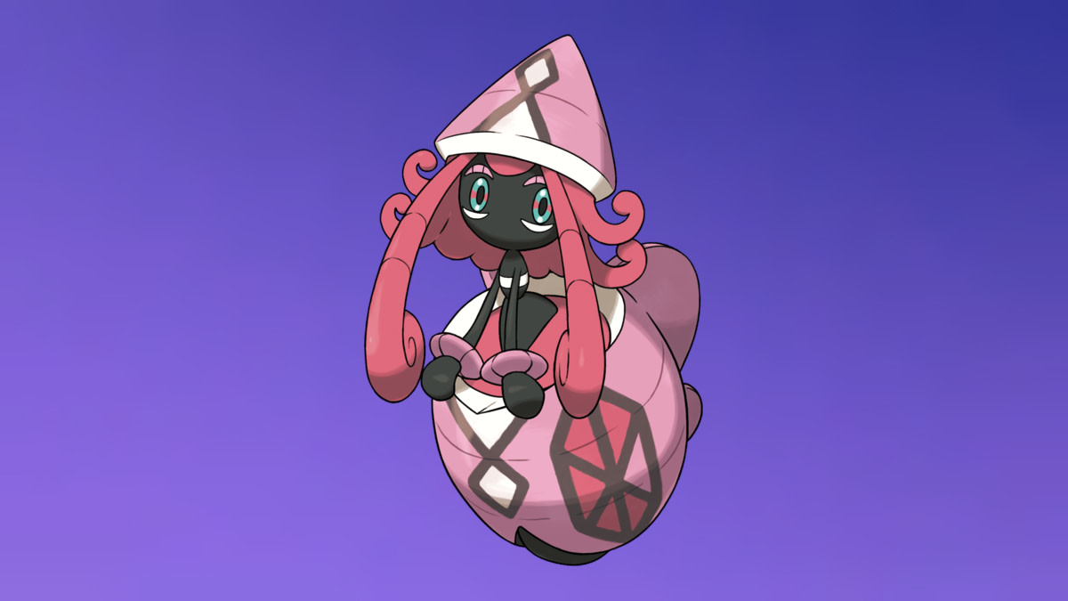 Tapu Lele, a Fairy-type Pokémon.