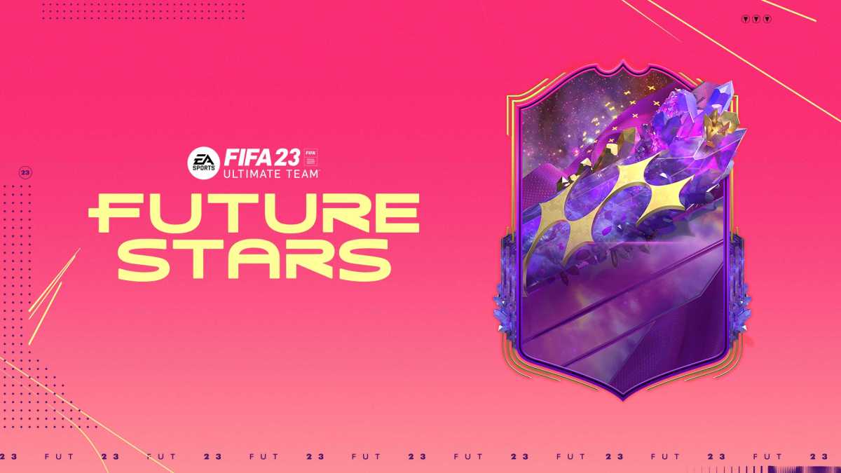 Poster for FIFA 23 Future Stars.
