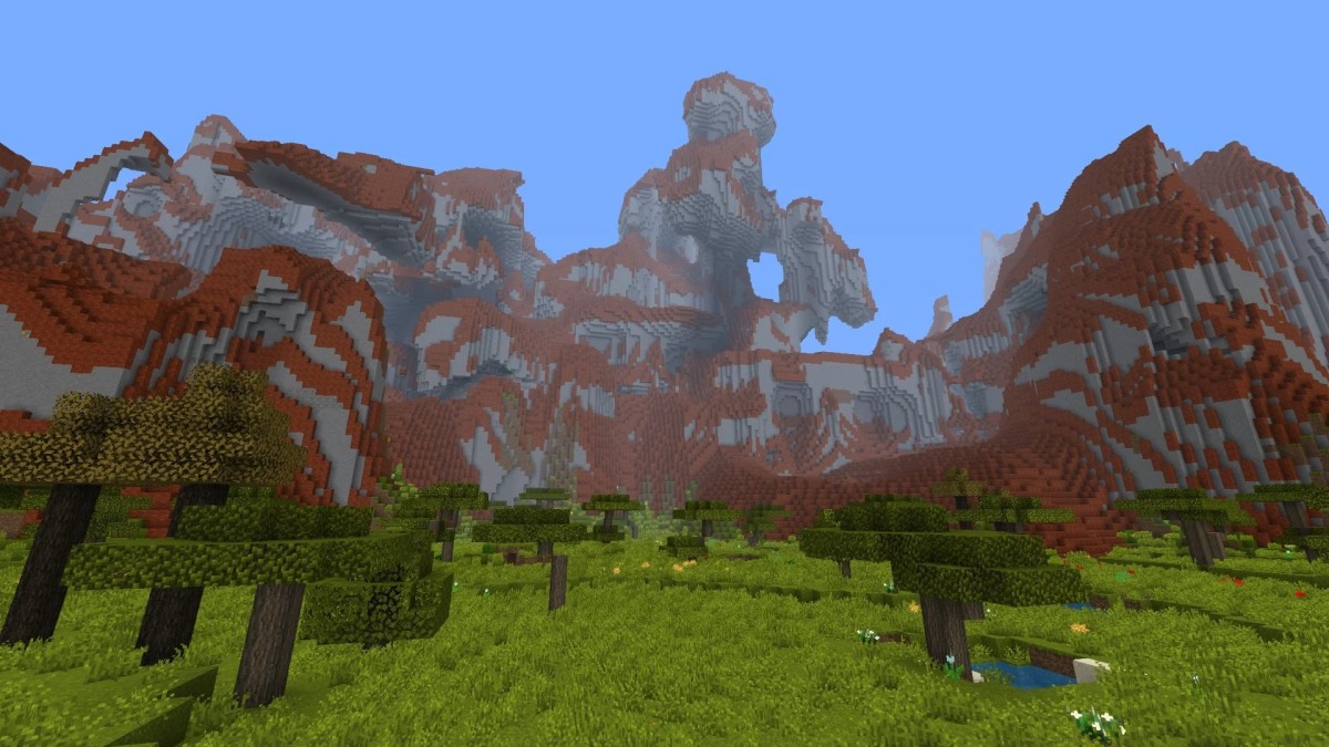 Minecraft Oh The Biomes You'll Go mod