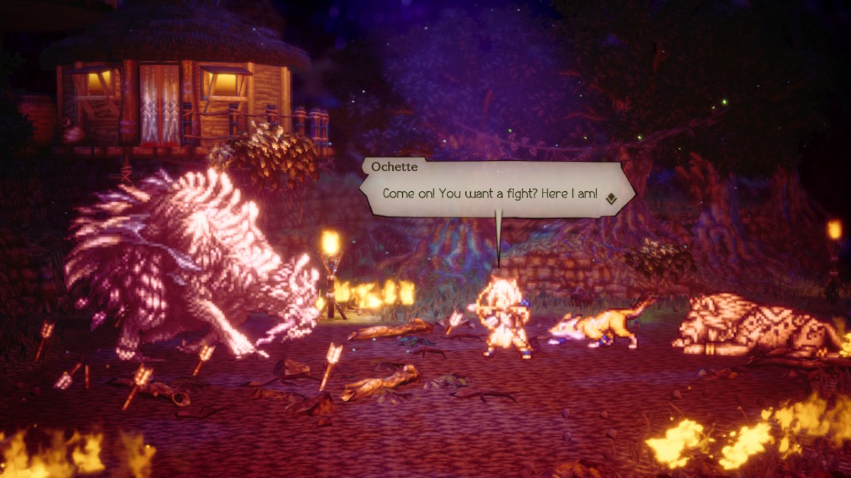 Octopath Traveler II Preview – A night and day difference