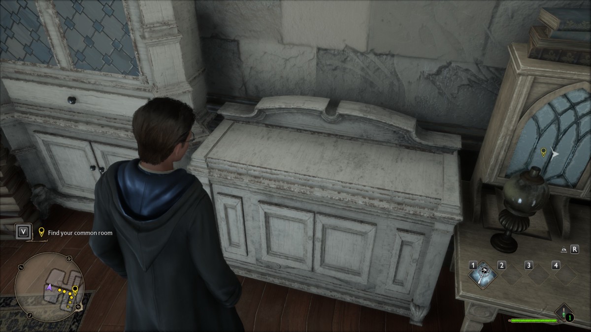 Hogwarts Legacy furniture.