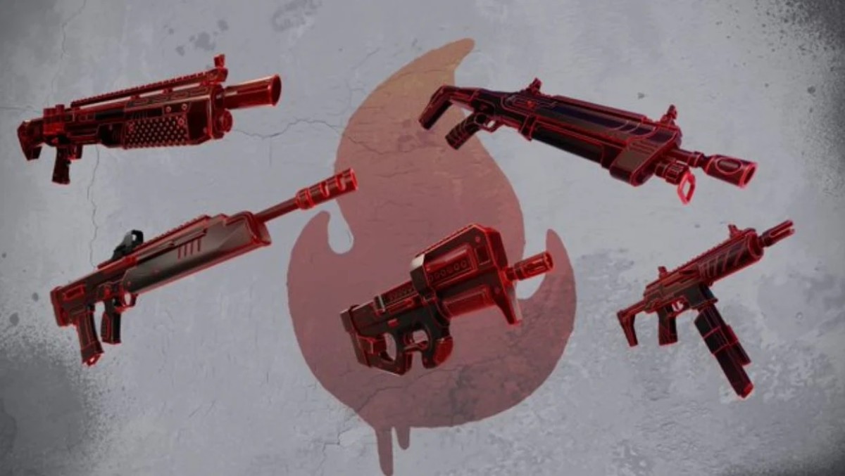 Fortnite Heisted Exotic Weapons