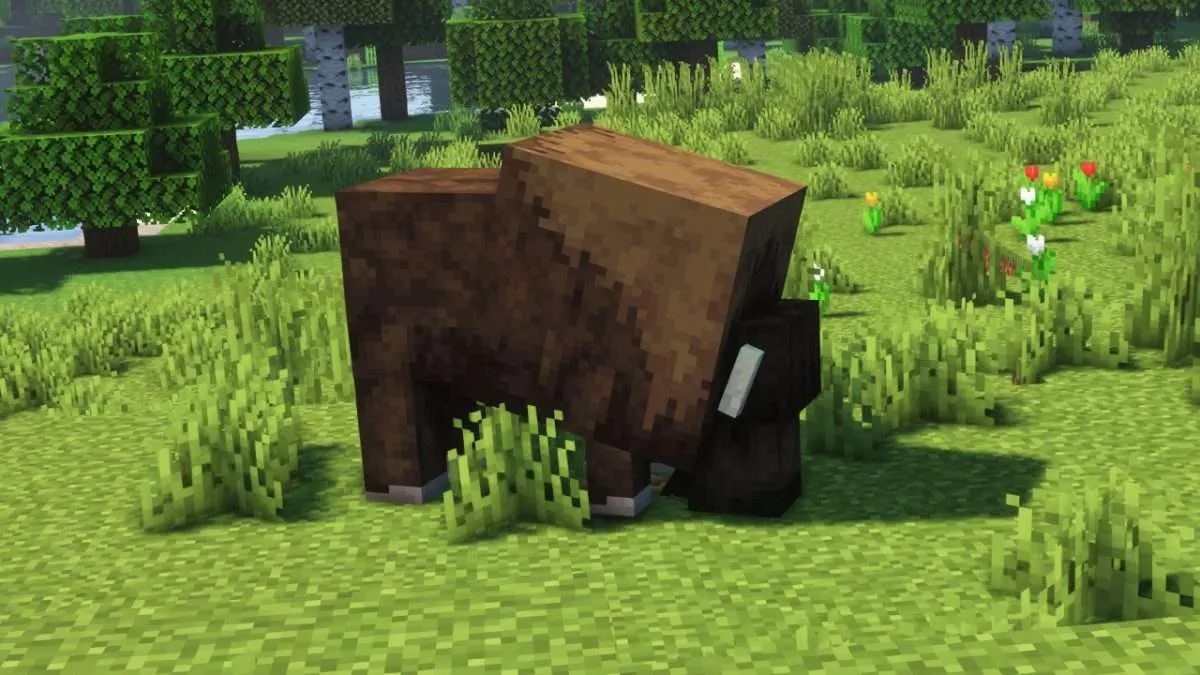 Minecraft Alex's Mobs Buffallo
