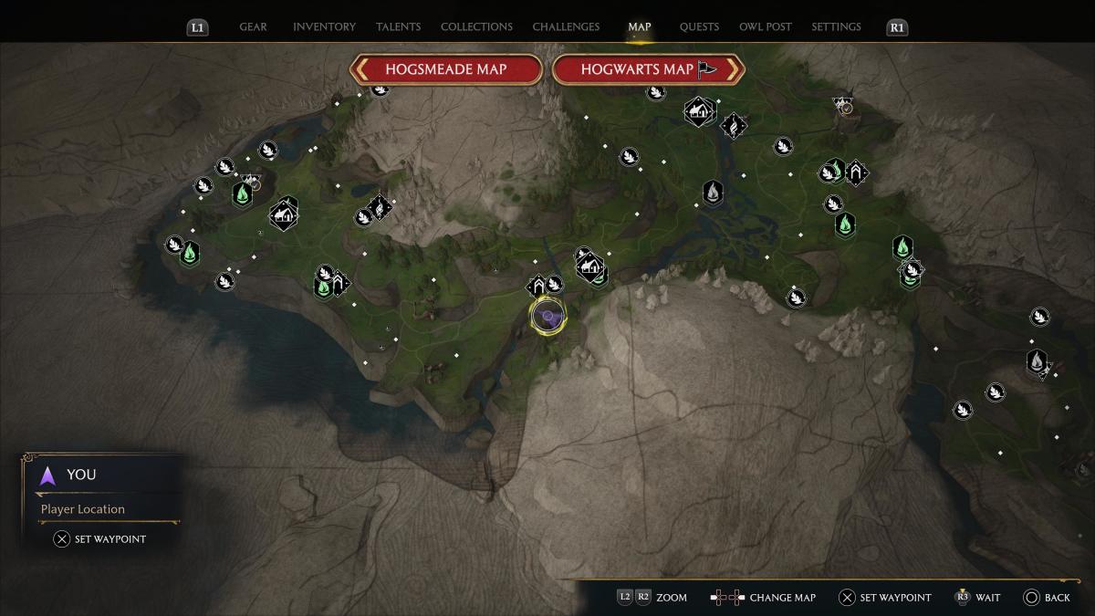 Hogwarts Legacy Landing Platform Locations, Hogwarts Legacy Landing  Platforms Map And All Landing Platform Puzzles - News
