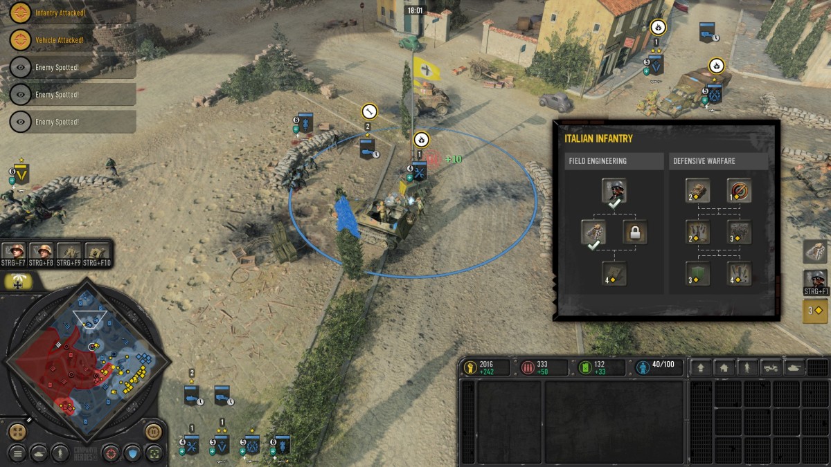 Battle Groups contain additional units, abilities, and bonuses that alter your faction's gameplay.