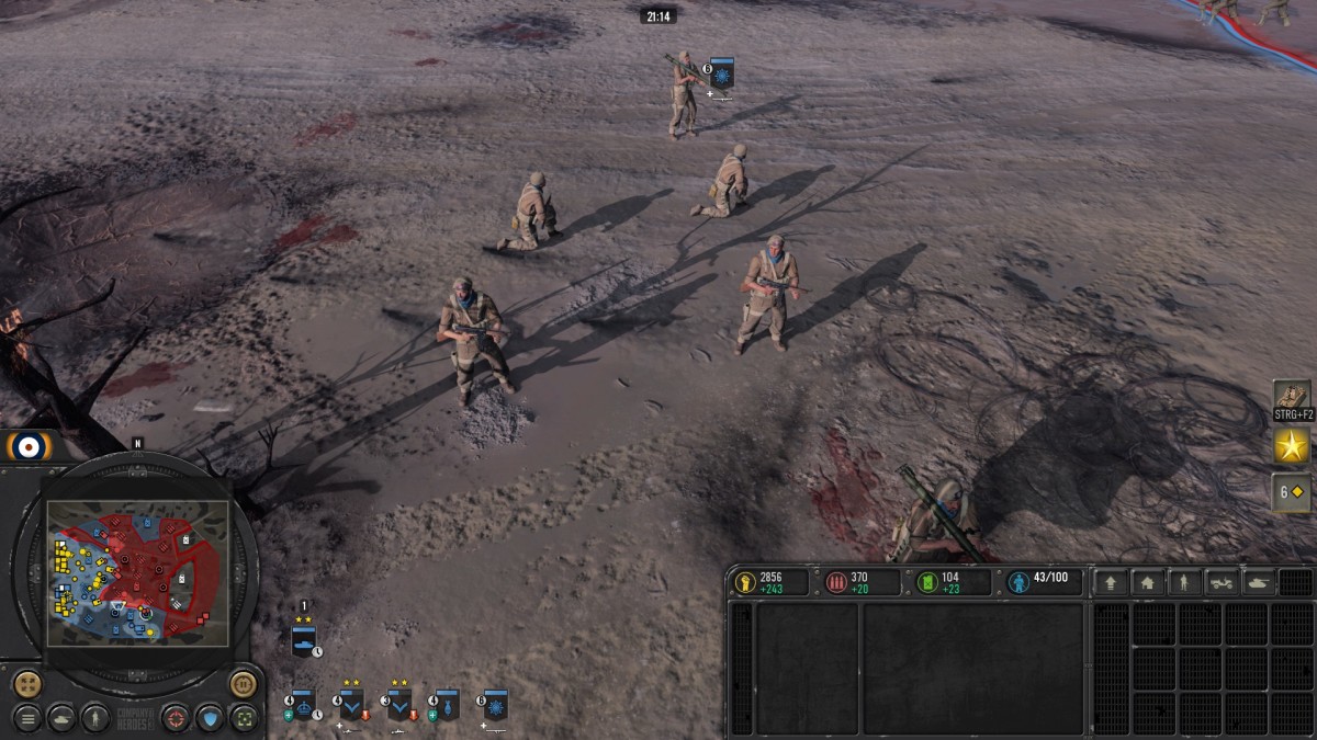 Company of Heroes 3 Foot Guards.