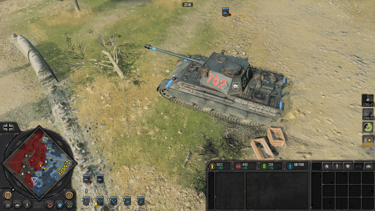 Company of Heroes 3 Panther.