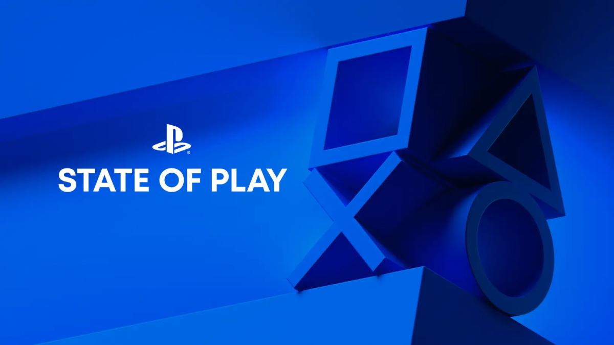 PlayStation State of Play logo.