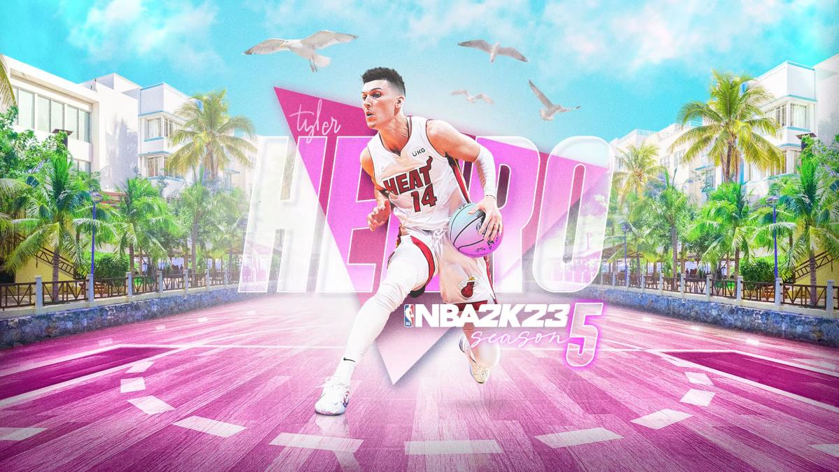 NBA 2K23 Season 4 Launch