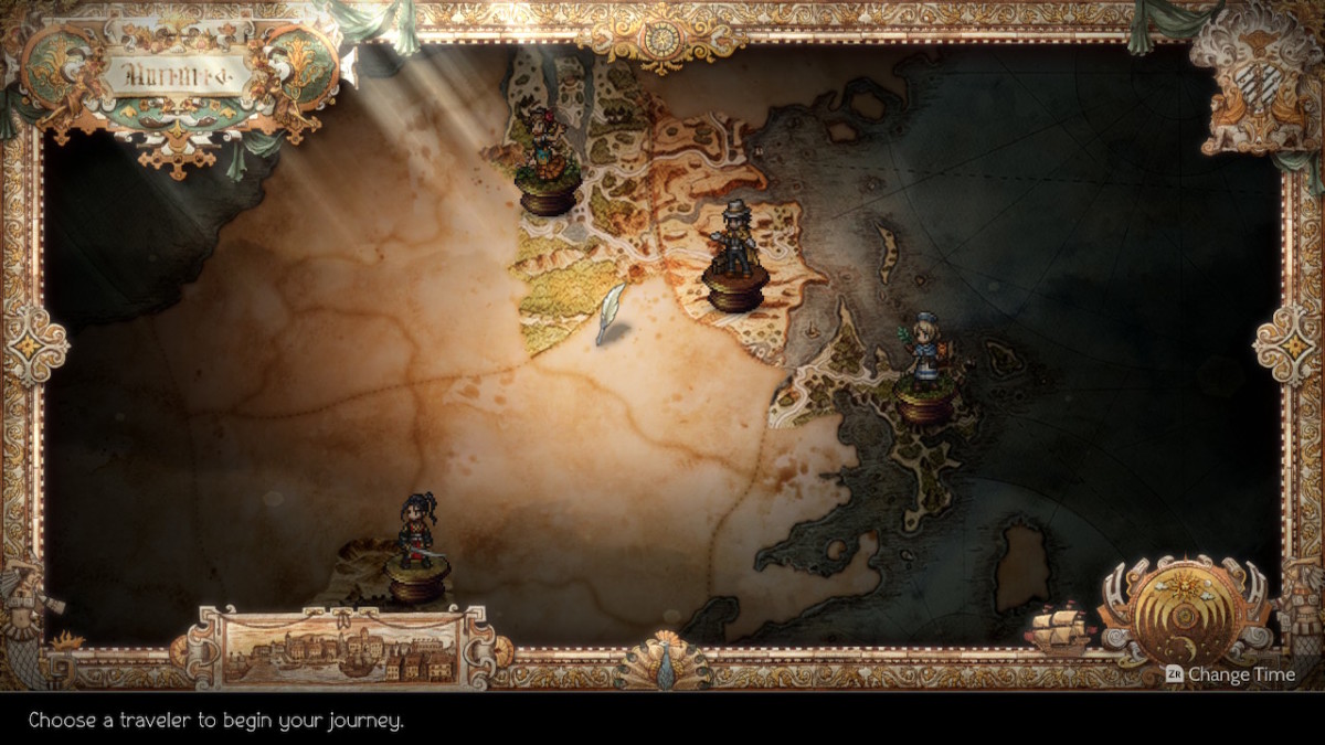 Octopath Traveler II Review - SECOND TIMETH LUCKY