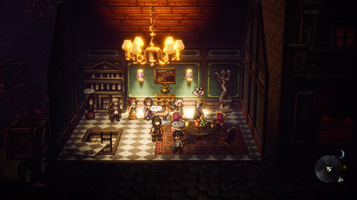 Octopath Traveler 2 Thieves Guild