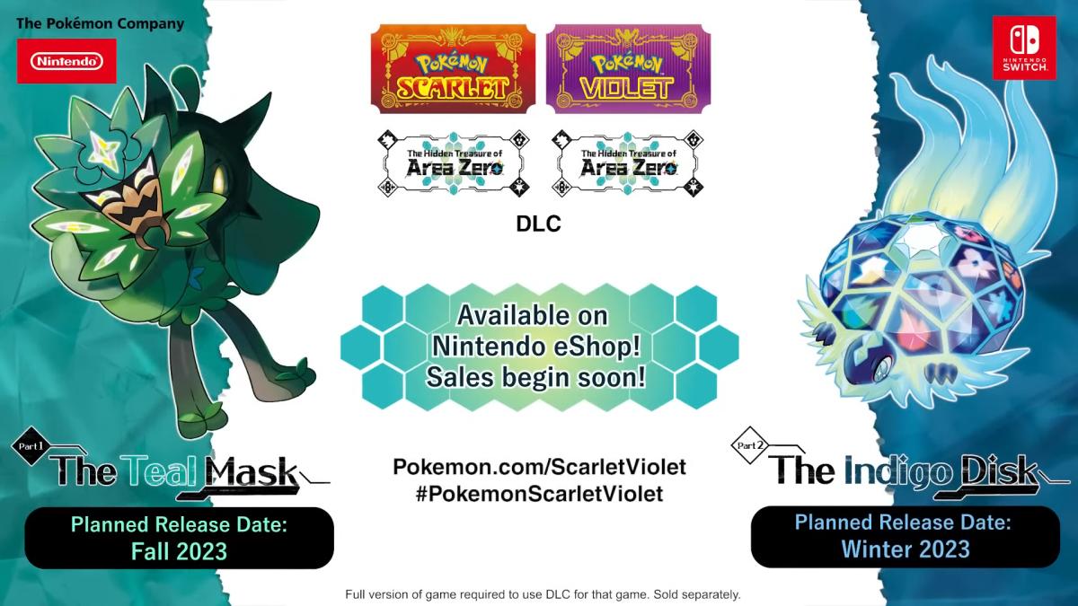 Mysterious new Pokémon revealed for Scarlet and Violet DLC - Polygon