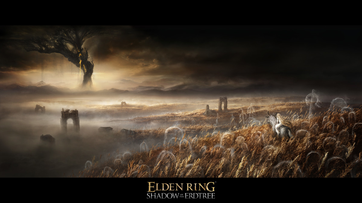 Elden Ring expansion artwork.