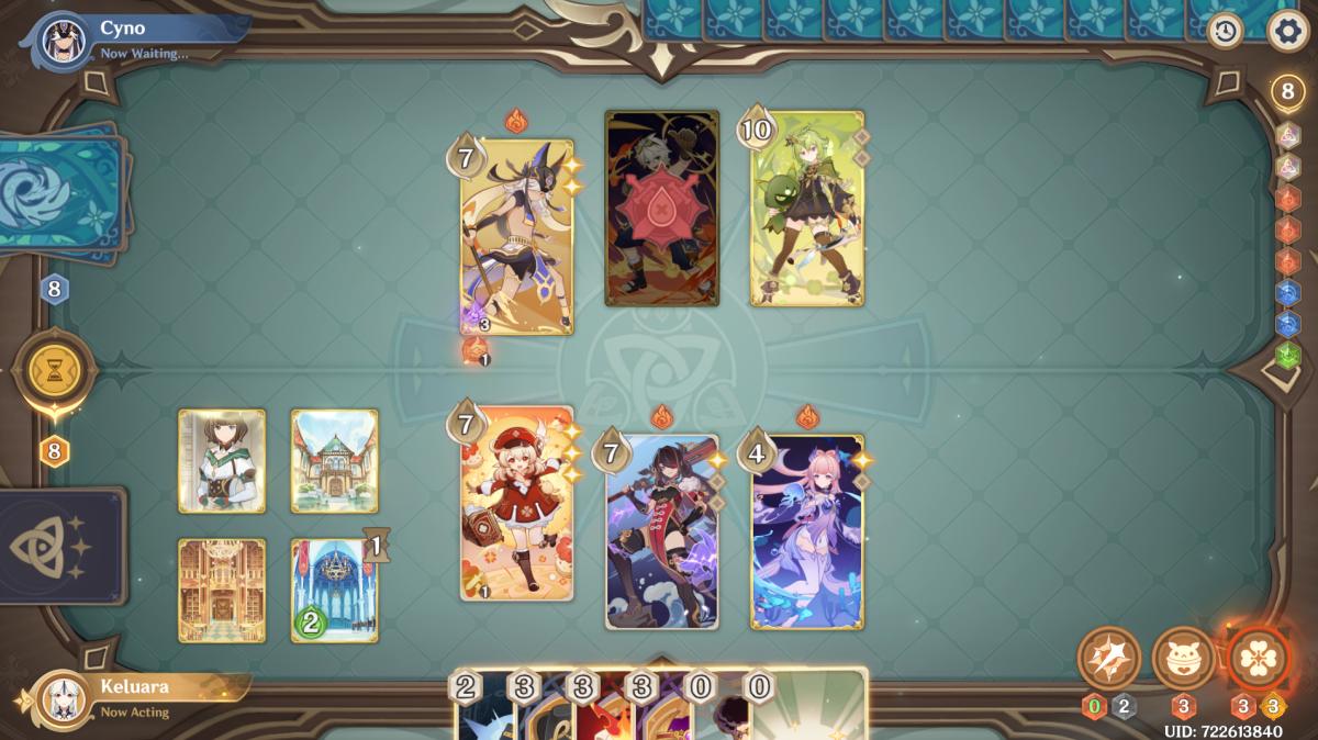 How to beat Cyno in the Genshin Impact TCG after Windblume Festival ...