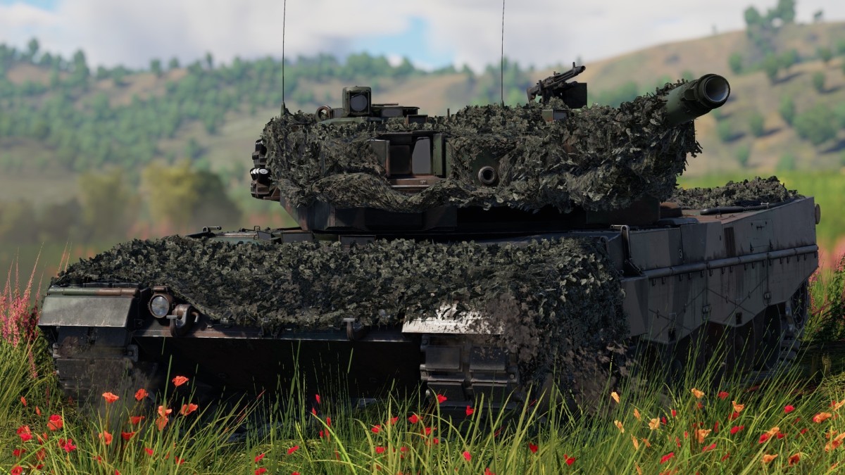 War Thunder Leopard 2A4