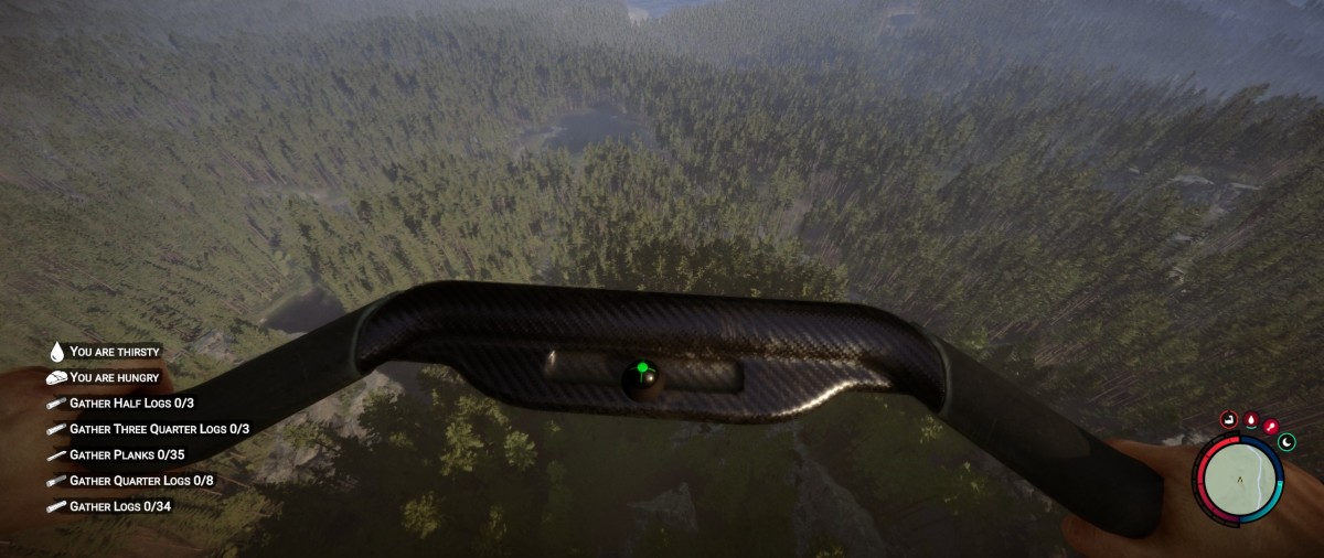 Sons of the Forest: how to get the hang glider - Meristation
