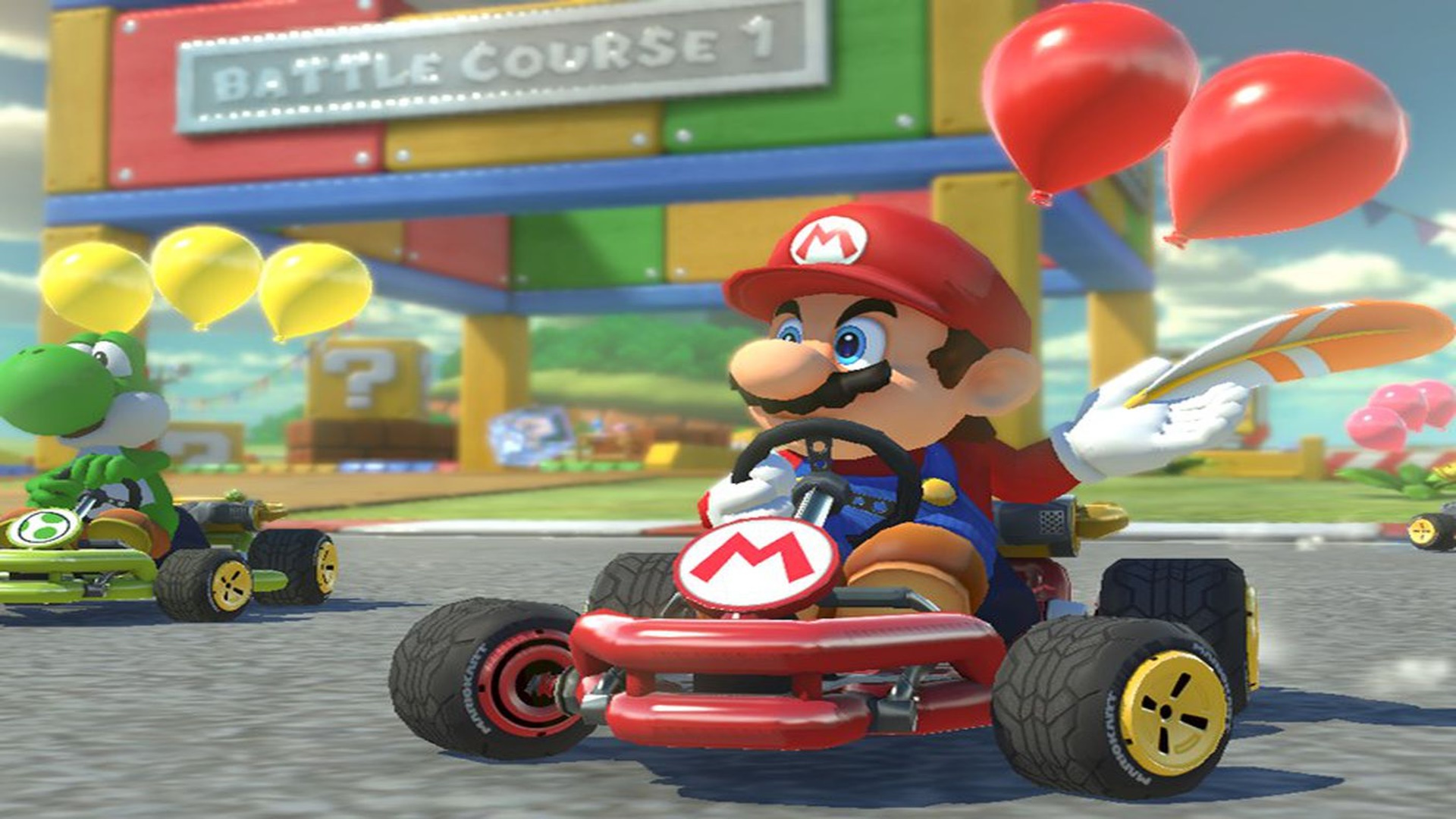 Mario Kart 8 DLC update added some surprise character buffs Video