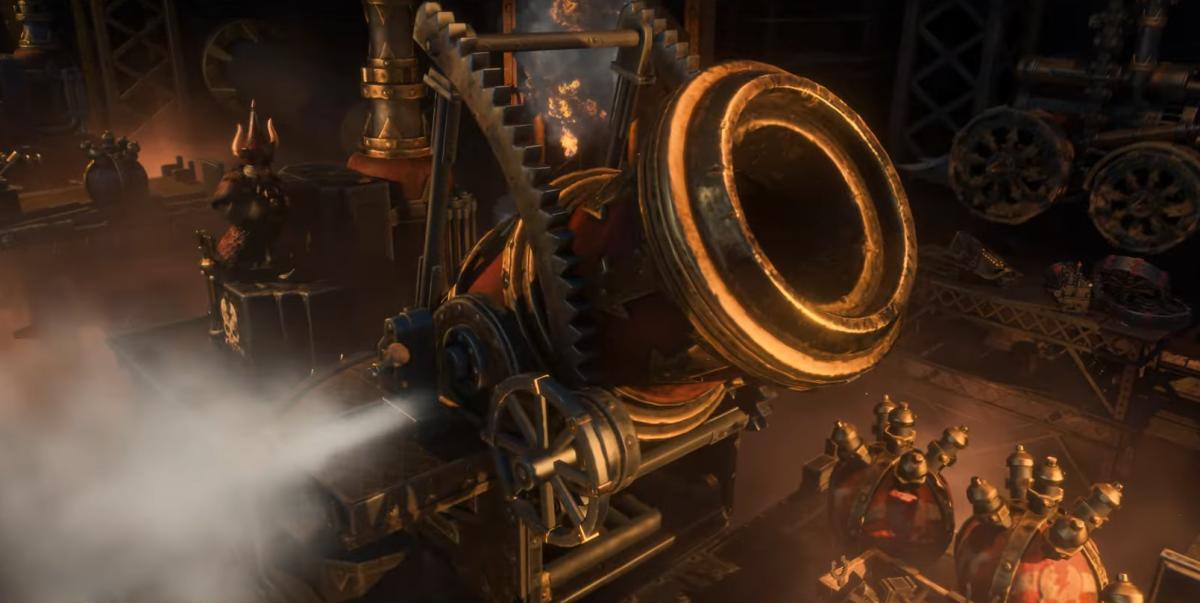 Total War Warhammer 3 Dreadquake Mortar.