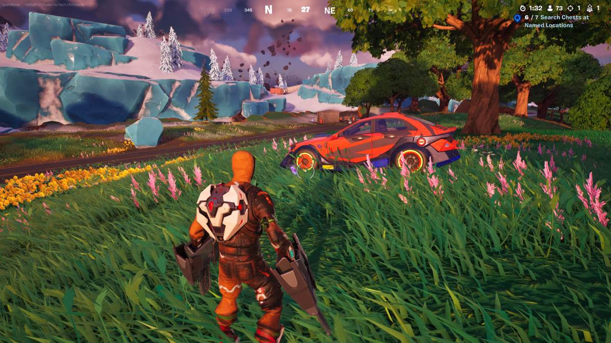You'll need to drift into objects to complete this week's Fortnite challenges.
