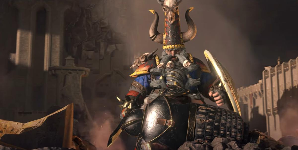 Total War Warhammer Zathan the Black.