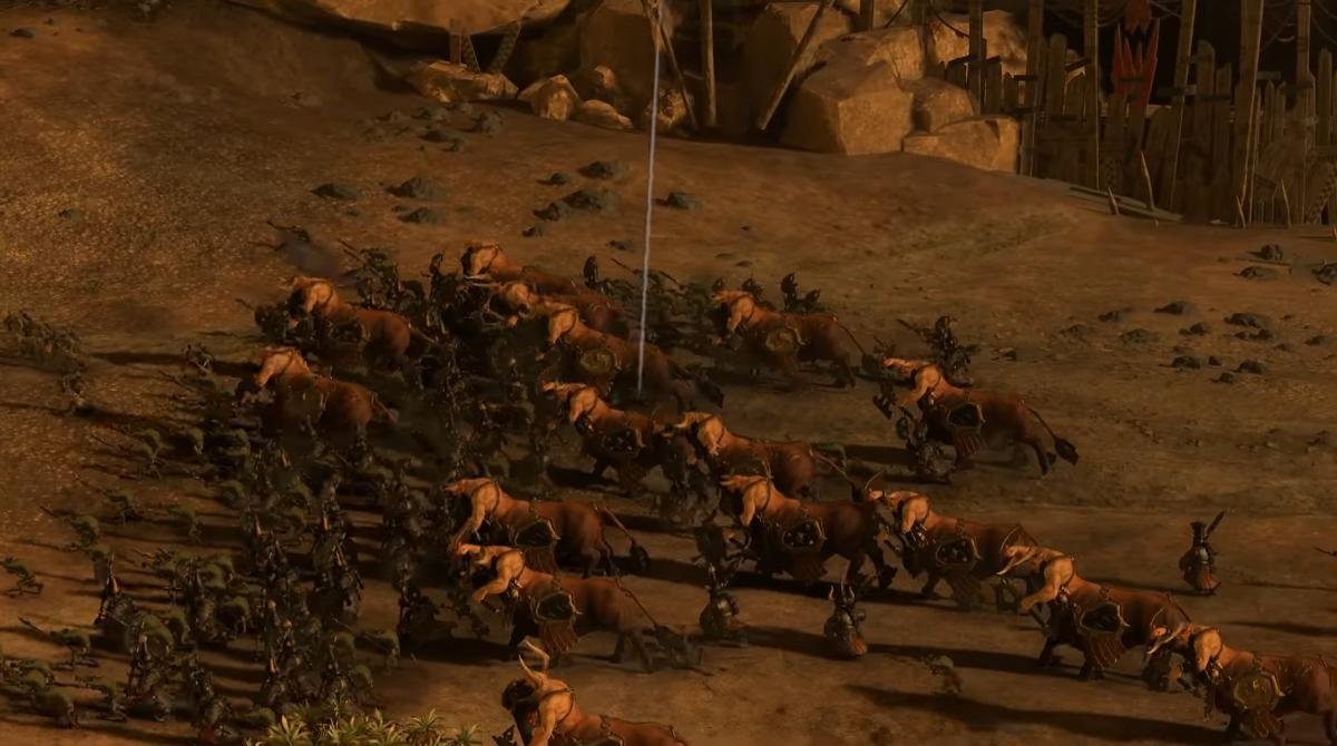 Total War Warhammer 3 Bull Centaur Renders.