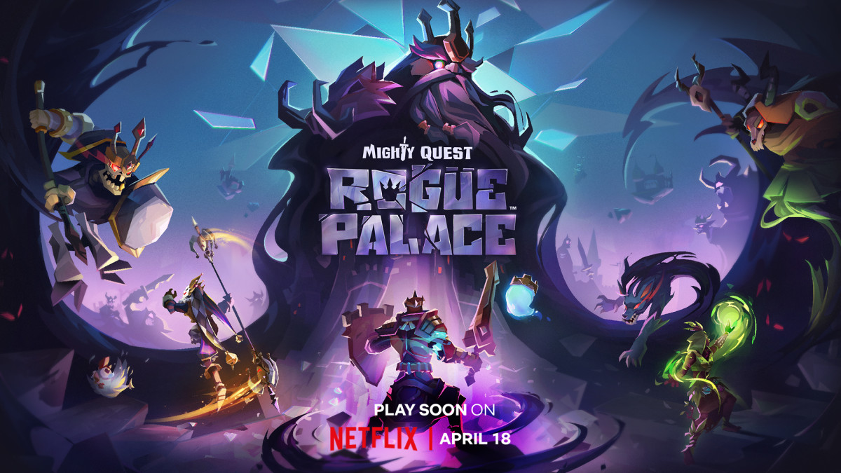 Mighty Quest: Rogue Palace artwork.