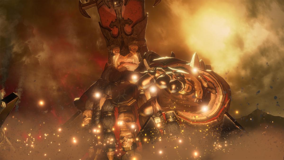Drazhoath the Ashen in Total War: Warhammer 3.