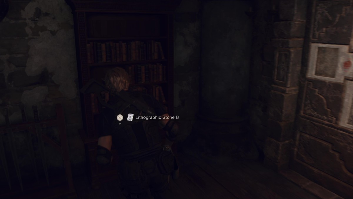 Resident Evil 4 Remake: Lithographic Stone Tile Puzzle Solution