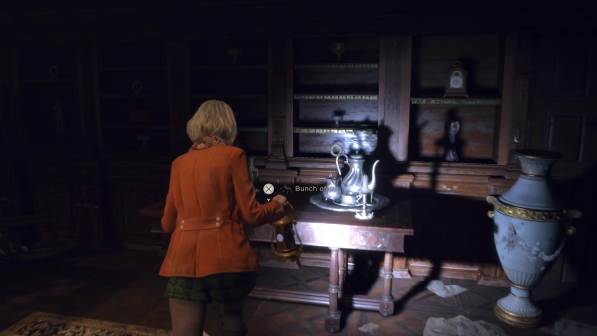 Solving the puzzle in the Library in Resident Evil 4: what time to set on  the clock