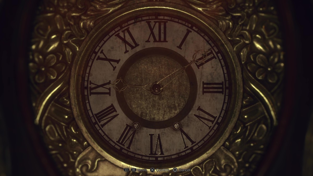Resident Evil 4 Remake - Clock Puzzle Solution (Chapter 9) 